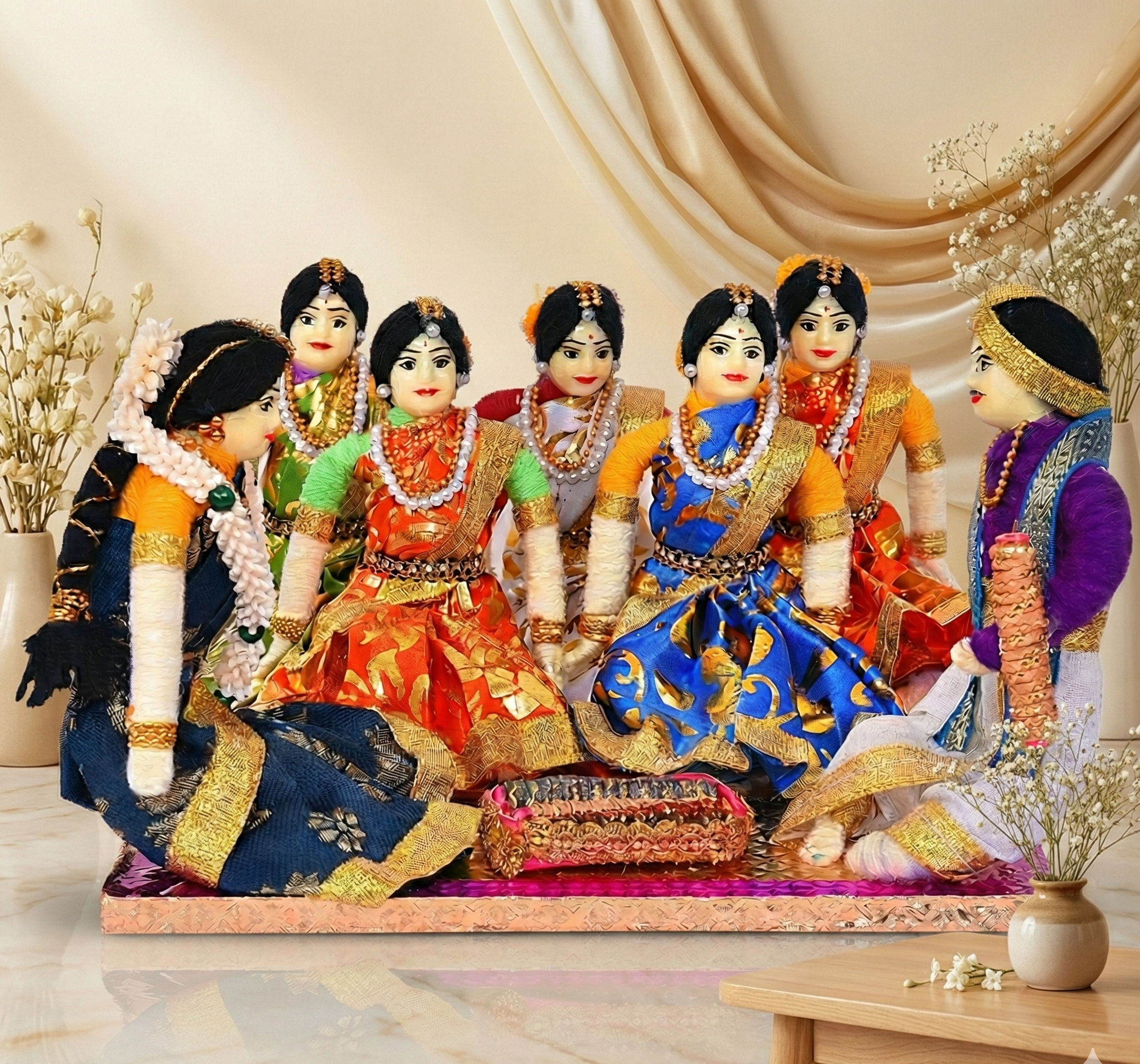 Bangle Shashtra Doll Set