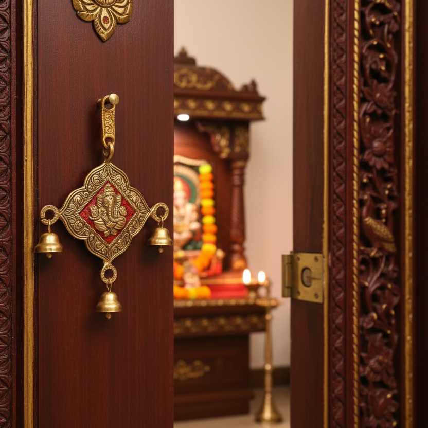 Ganesh Hanging 3Bell