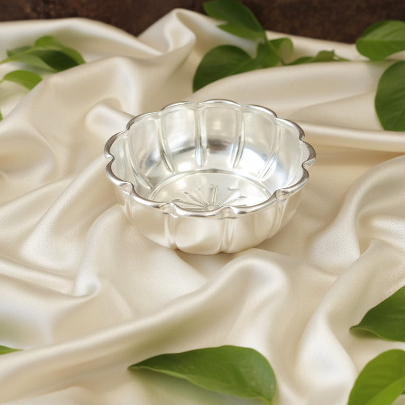 GSB Flower Cut Bowl 3.5 Inch