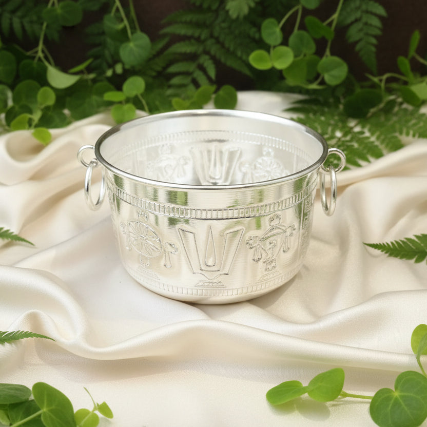 GSB Balaji Namam Ring Bowl Big