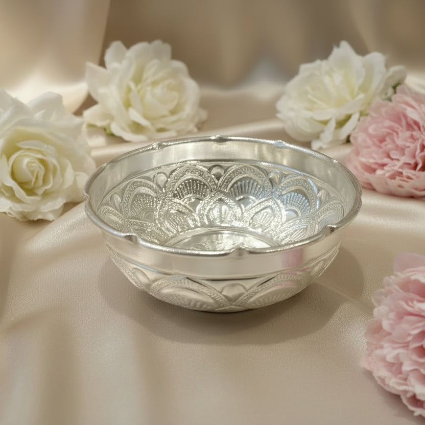 GSB Floral Bowl New 4 Inch
