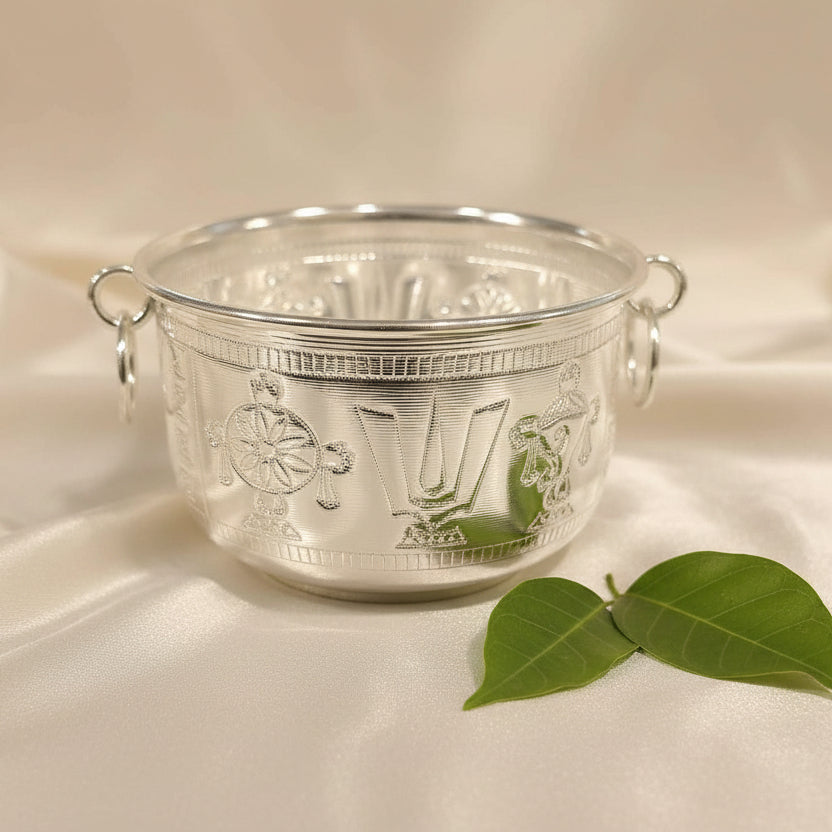 GSB Balaji Namam Ring Bowl Medium