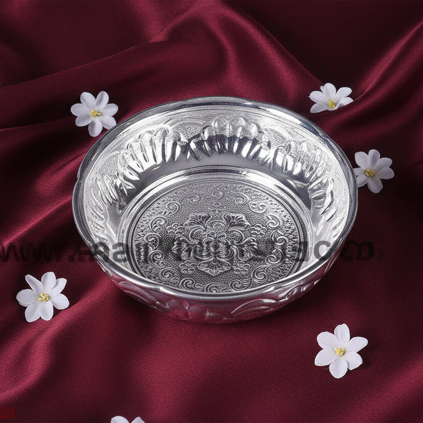 GS Pooja Plate 5 Inch