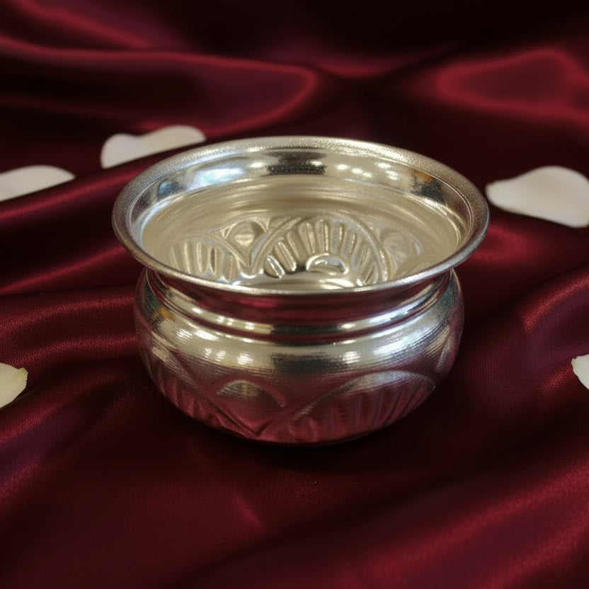 GSB Matka Floral Design Bowl 38