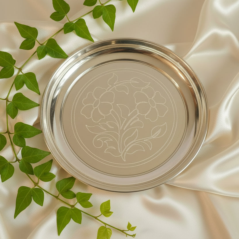 GSB PLAIN ENGRAVED PLATE 6