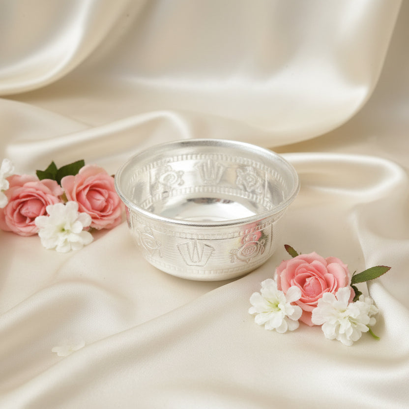 GSB Shanku Chakra Namam Bowl 2.5 Inch