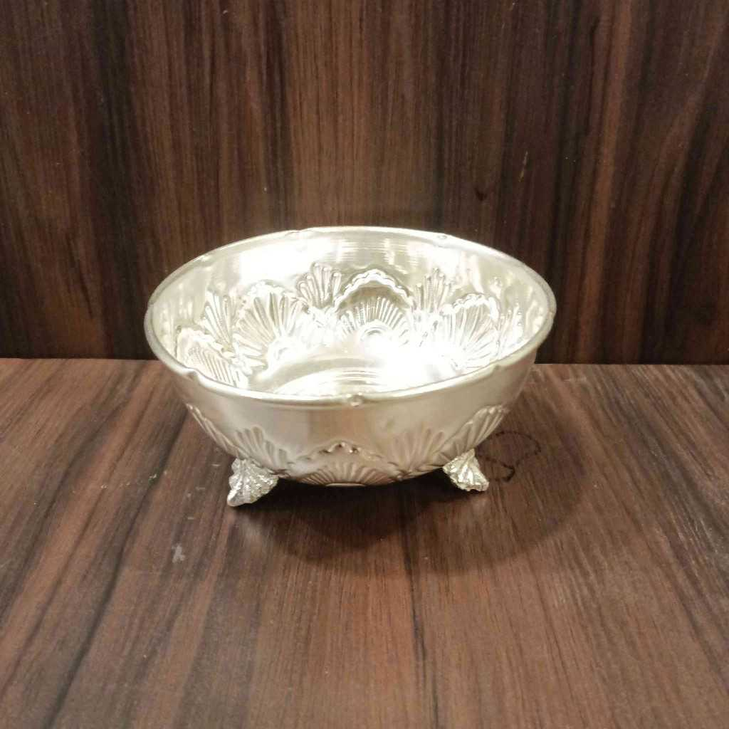 GSB Flower Bowl New With Stand 4Inch