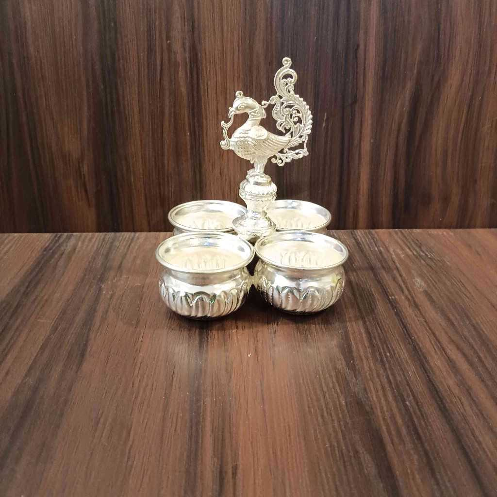 GS Panchwala New Peacock 4Bowls