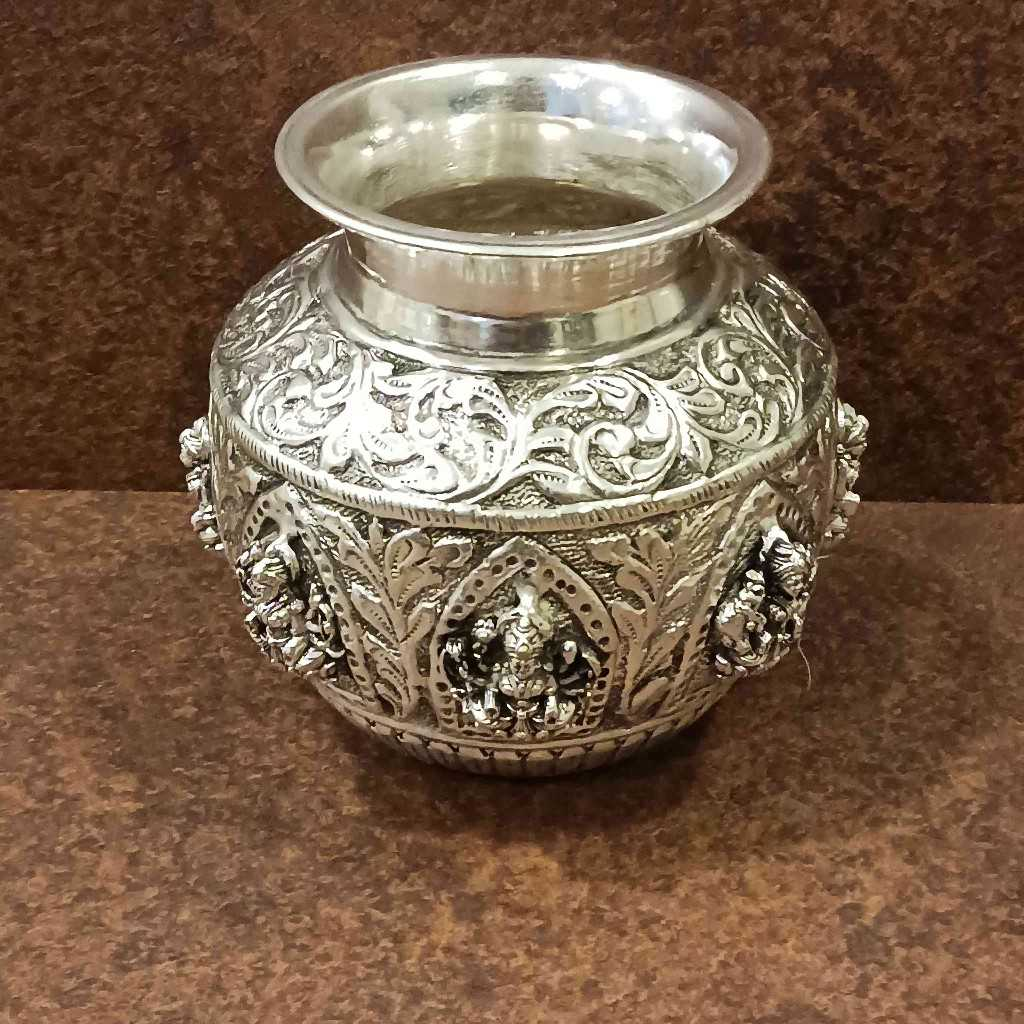 GS Antiq Ashtalakshmi Kalash Medium