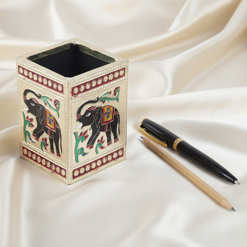 Pen Stand Hathi Square