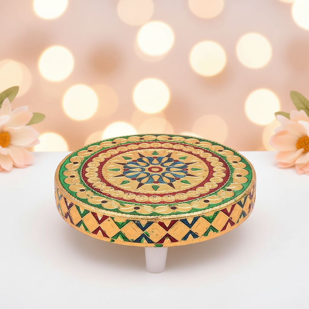 round mina chowki return gift