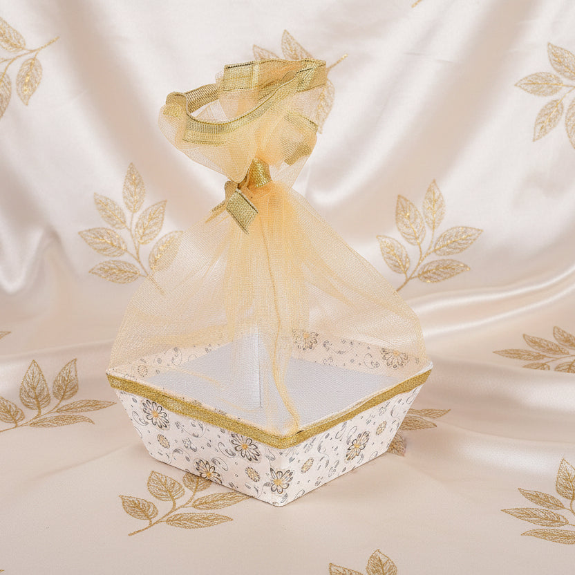 Square Hamper 4x4 Assorted Prints