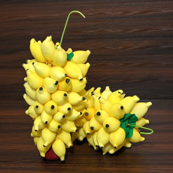 Artificial Banana Bunch Pair Big