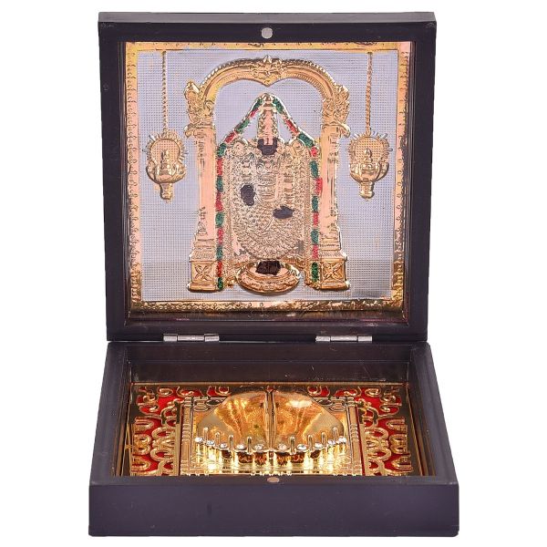 Balaji Charan Paduka Pooja Box