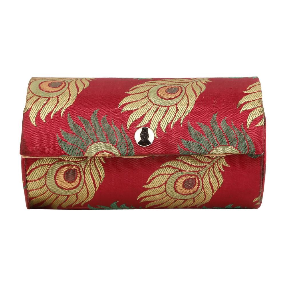 Bangle Box Peacock Feather Big