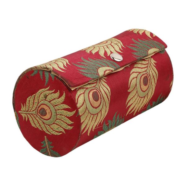 Bangle Box Peacock Feather Big