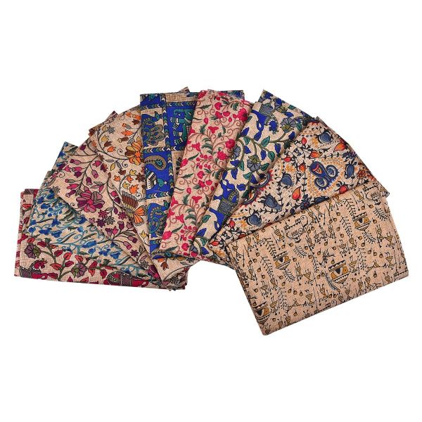 Blouse Bits-Kalamkari