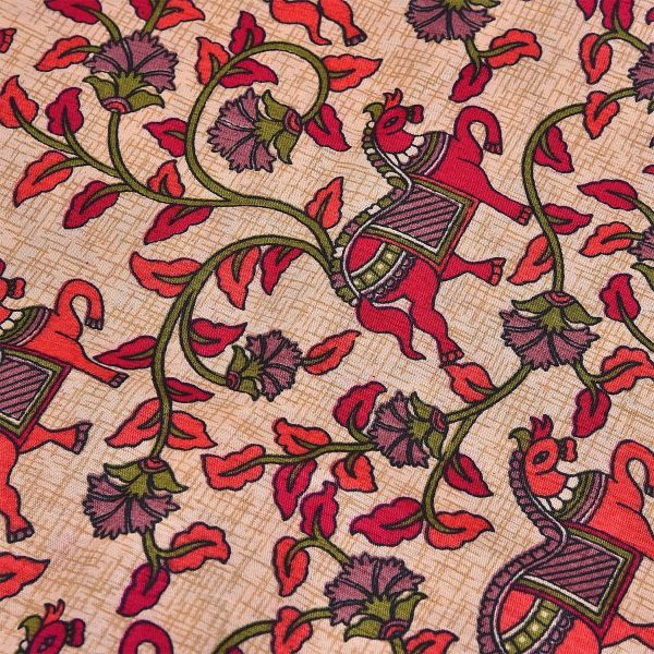 Blouse Bits-Kalamkari