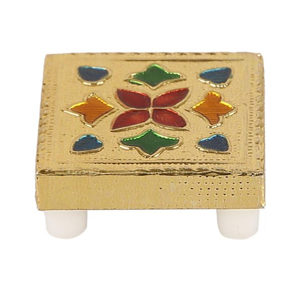 Brass pooja stand mini