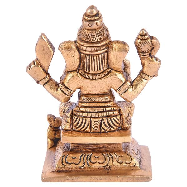 Brass Sri Ganapati Idol Small