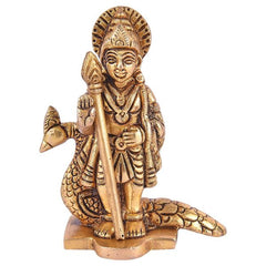 Brass Sri Subramanya swamy idol Medium