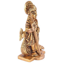 Brass Sri Subramanya swamy idol Medium