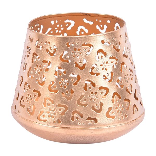 Diya / Candle Votive Metal Pot Design