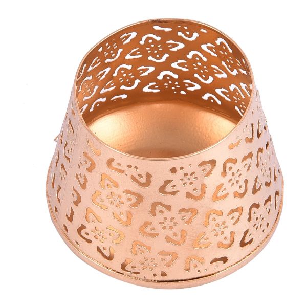 Diya / Candle Votive Metal Pot Design