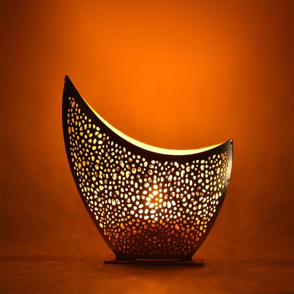 Diya/Candle votive Boat shape