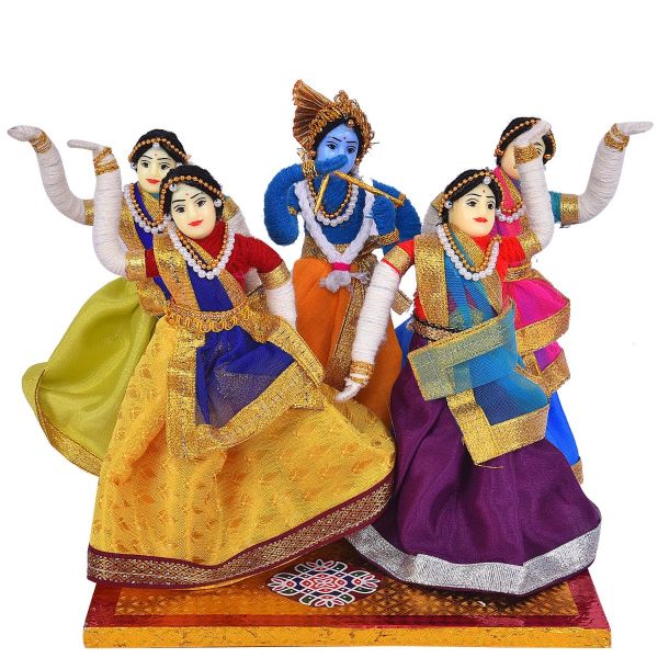 Doll Set- Krishna Gopika