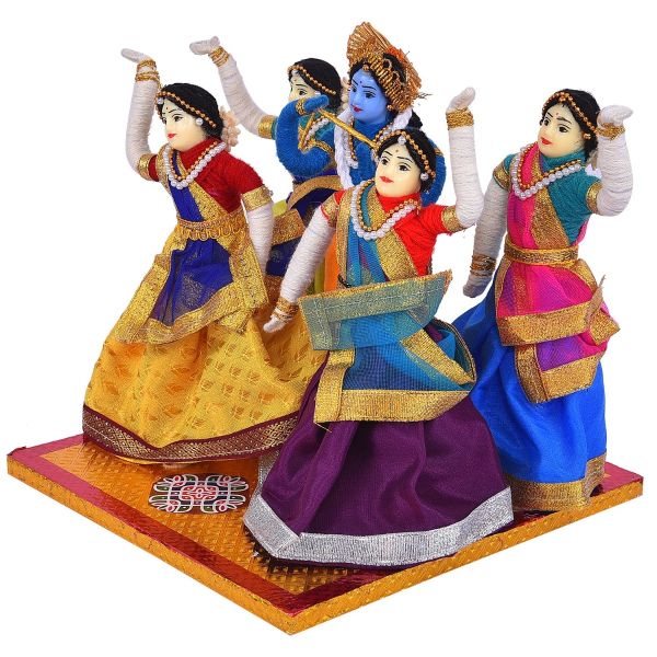 Doll Set- Krishna Gopika