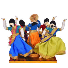 Doll Set- Krishna Gopika