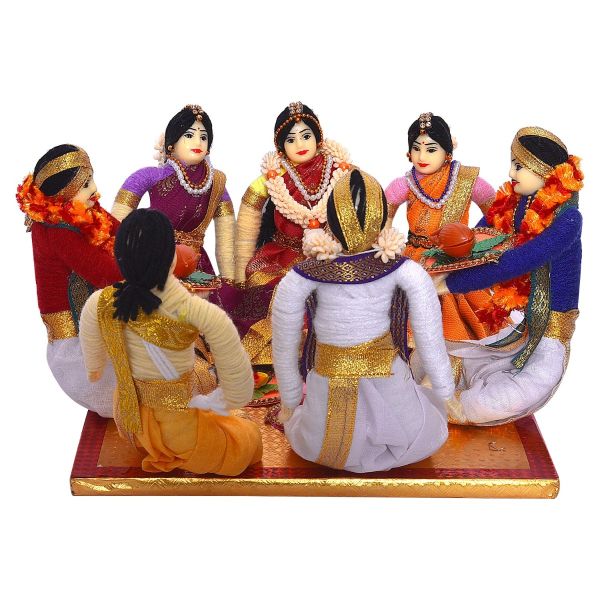 Doll Set- Nishchithartham