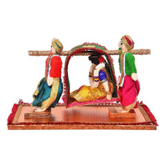 Doll Set-Bridal Pallakki