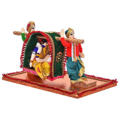 Doll Set-Bridal Pallakki