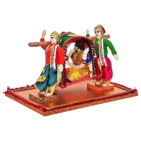 Doll Set-Bridal Pallakki