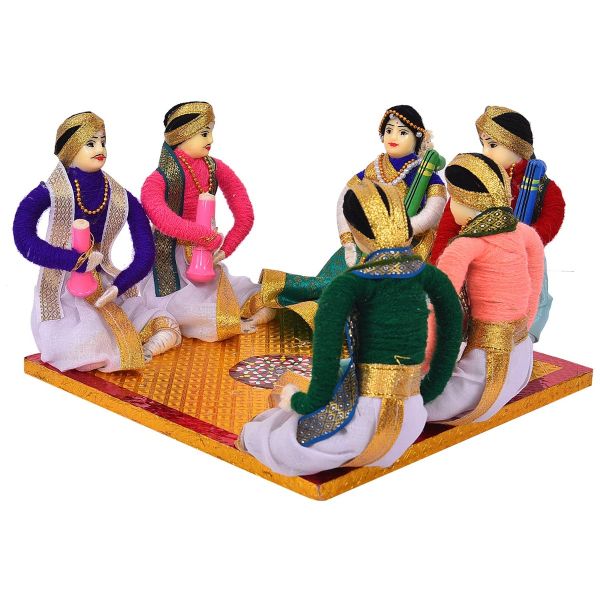 Doll Set-Mangala vadyam