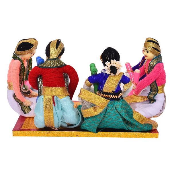 Doll Set-Mangala vadyam