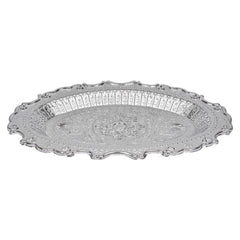 Fibre Oval Tray