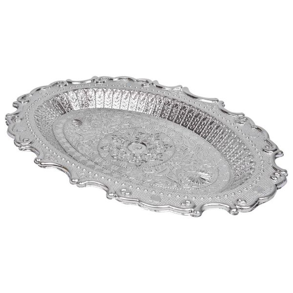 Fibre Oval Tray