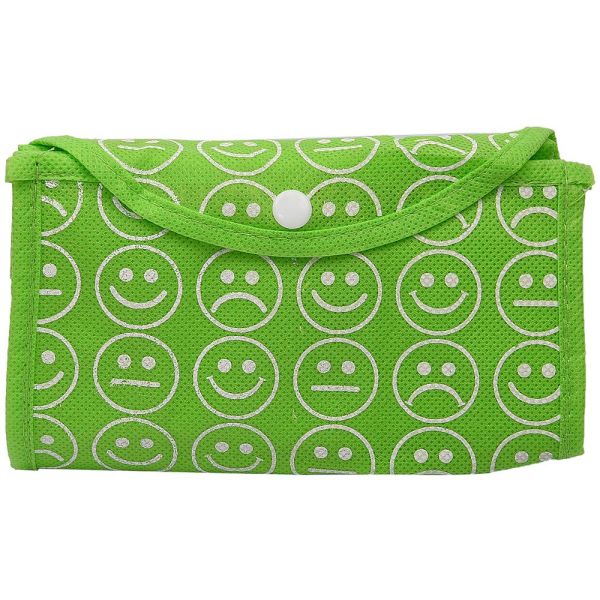 Foldable Smiley Bag