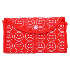 Foldable Smiley Bag