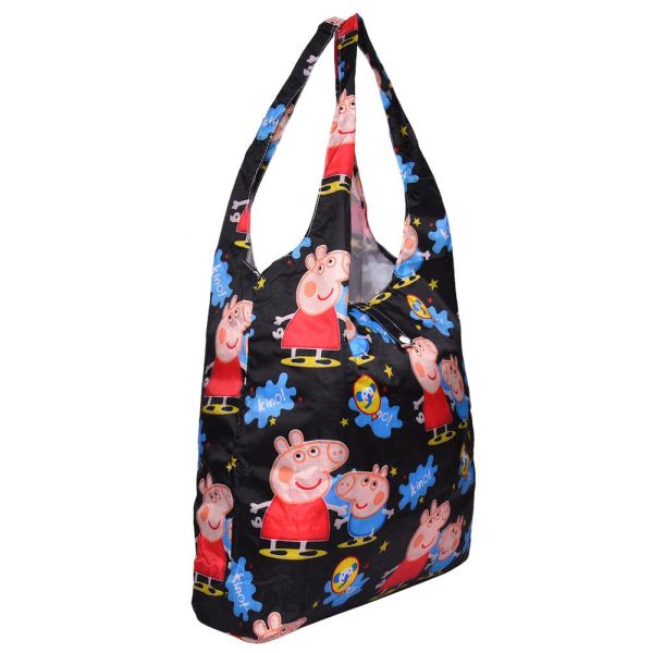 Folding Shopping Bag With Mini Bag