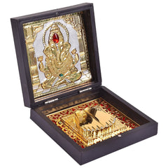 Ganesh Charan Paduka Pooja Box