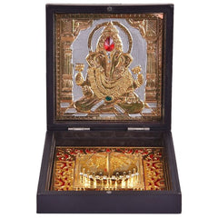 Ganesh Charan Paduka Pooja Box