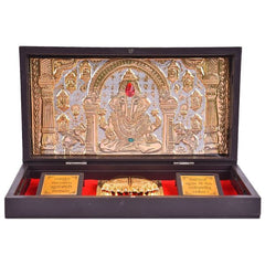 Ganesh Charan Paduka Pooja Box Big