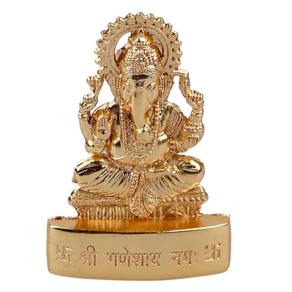 Ganesh Ji Small Gold