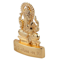 Ganesh Ji Small Gold