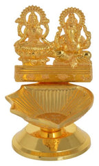 Ganesh Lakshmi Diya