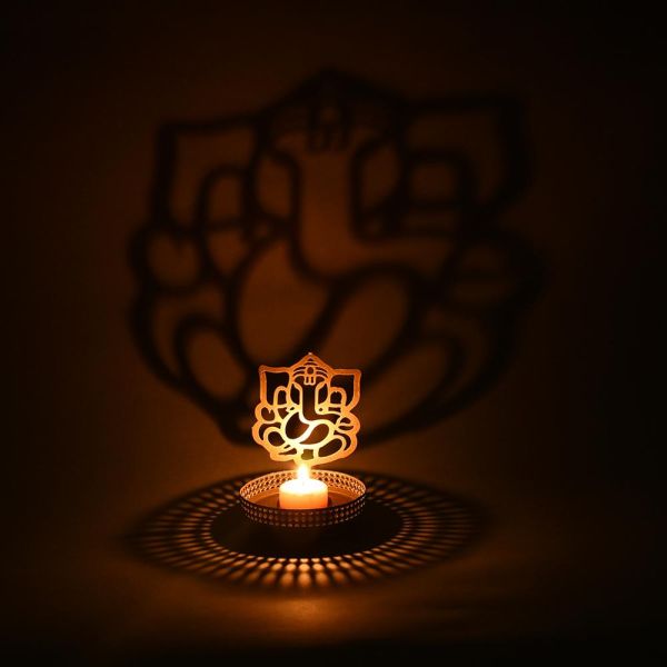 Ganesh Tealight Candle Holder